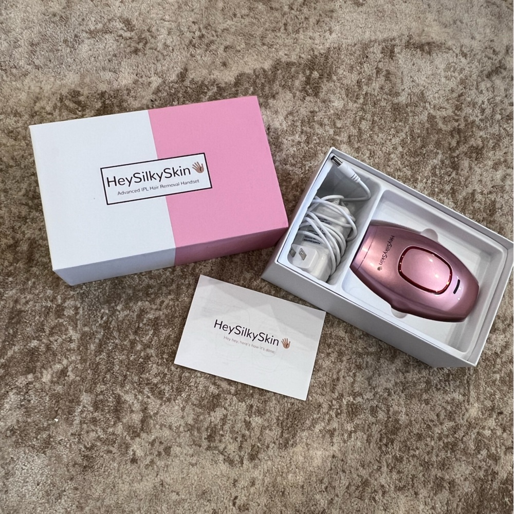 IPL hair removal handset